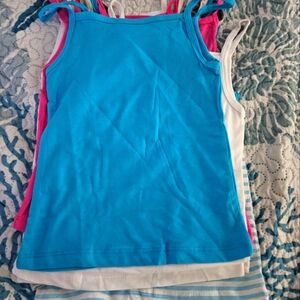 8 toddler girl tanks 4t-5t
